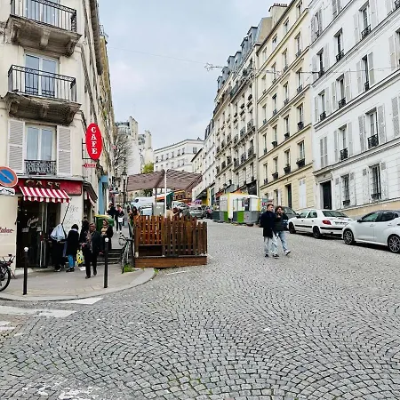 בית אירוח Cocon Au Coeur De Montmartre *