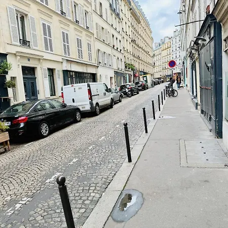 בית אירוח Cocon Au Coeur De Montmartre