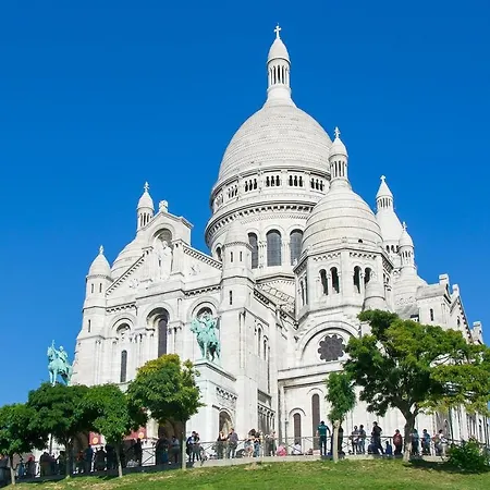 Cocon Au Coeur De Montmartre פריז