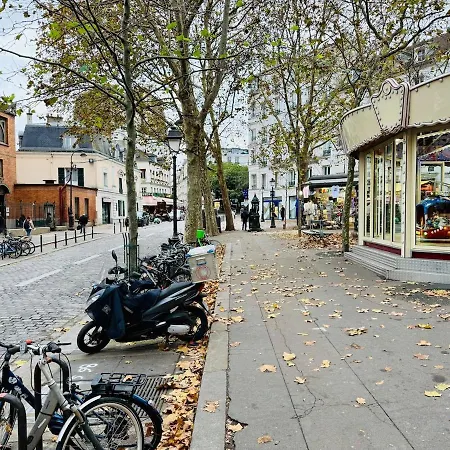 Cocon Au Coeur De Montmartre