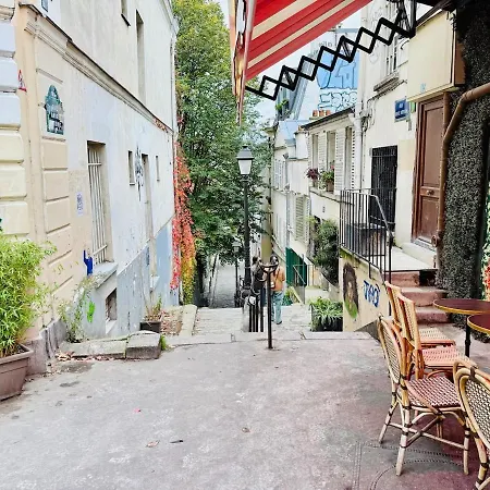 Cocon Au Coeur De Montmartre Homestay