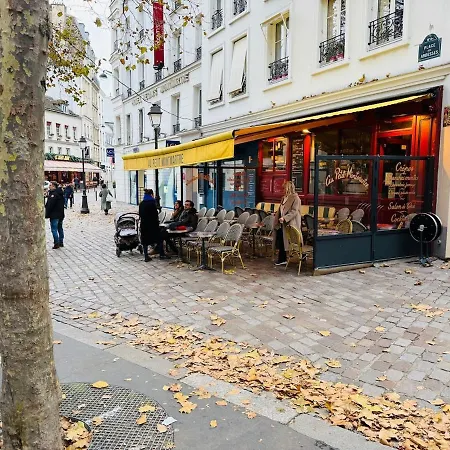 Homestay Cocon Au Coeur De Montmartre *
