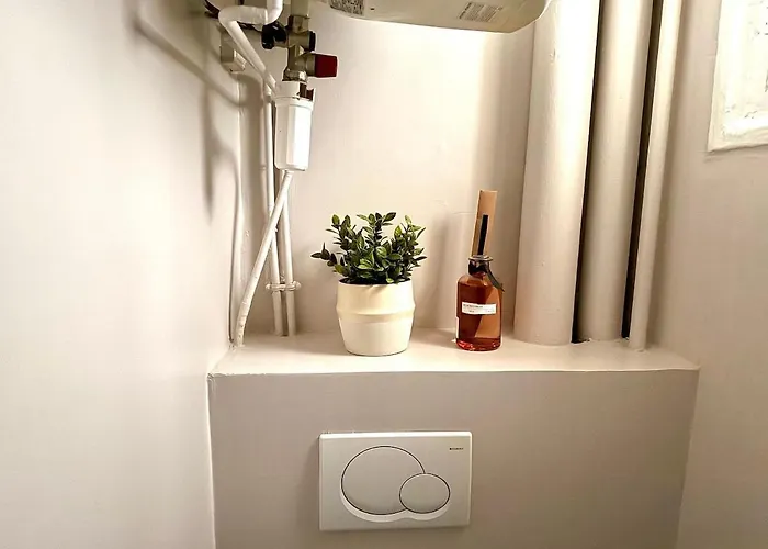 Проживание в семье Cocon Au Coeur De Montmartre