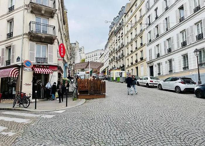 Проживание в семье Cocon Au Coeur De Montmartre *