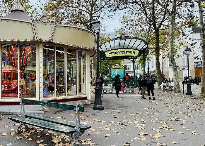 Cocon Au Coeur De Montmartre Проживание в семье