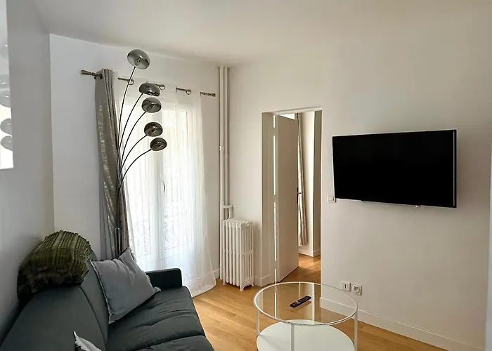 Cocon Au Coeur De Montmartre Проживание в семье *