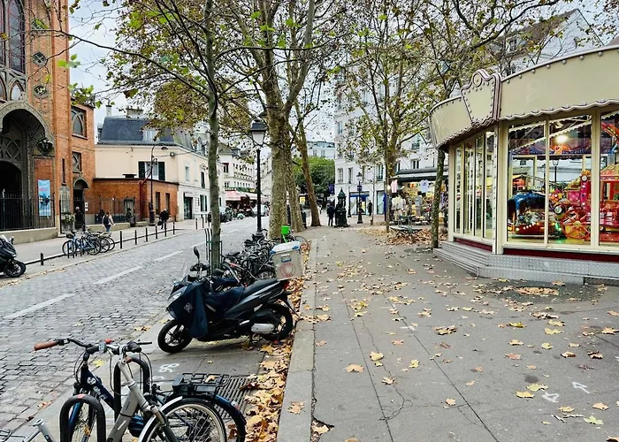 Cocon Au Coeur De Montmartre