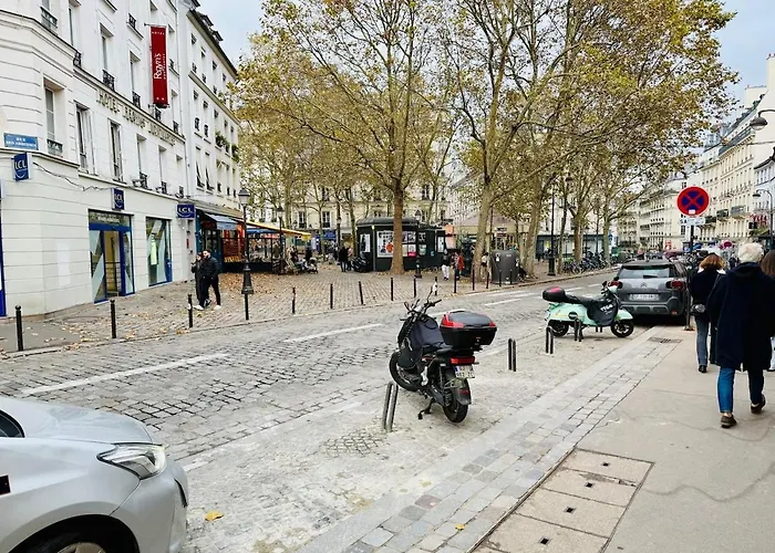 Проживание в семье Cocon Au Coeur De Montmartre