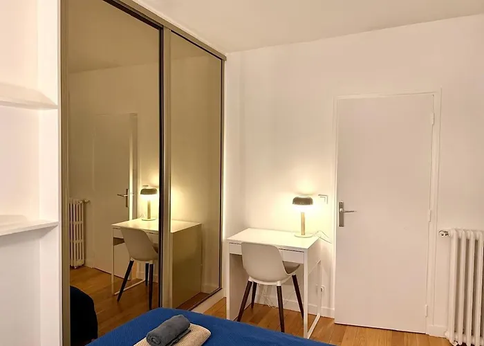 Cocon Au Coeur De Montmartre Проживание в семье