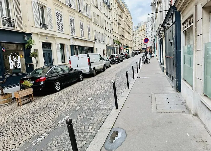 Проживание в семье Cocon Au Coeur De Montmartre