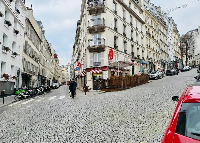 Cocon Au Coeur De Montmartre Проживание в семье
