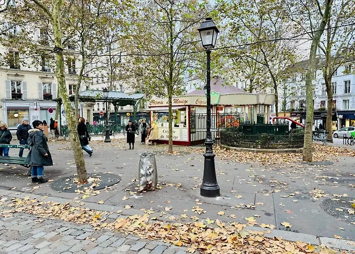 Cocon Au Coeur De Montmartre Париж