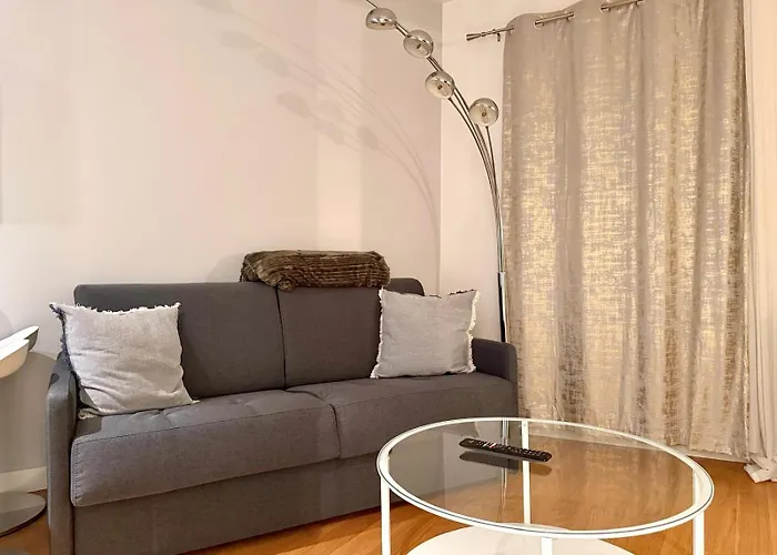 Cocon Au Coeur De Montmartre Проживание в семье *