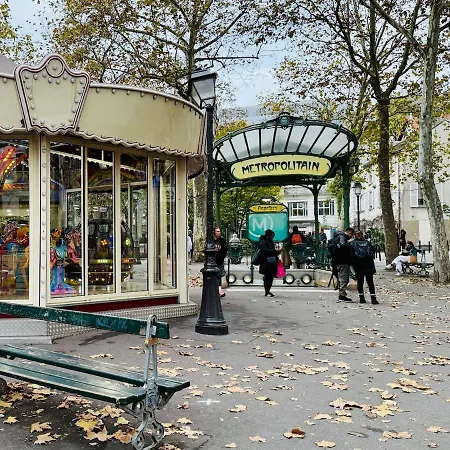 Cocon Au Coeur De Montmartre Homestay szállás