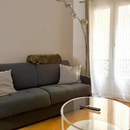 Homestay szállás Cocon Au Coeur De Montmartre Párizs